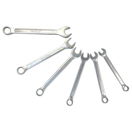 Combination Keys Set of 23pcs (6-32mm) WP202504 WORKPRO