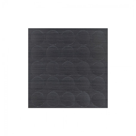 Заглушка самоприлипающая к эксцентрику венге луизиана (20405) AKS (лист-28шт.)