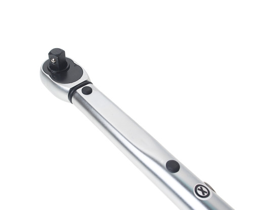 Torque wrench 1/2" tightening force 10-100Nm, length 405mm JTC /1