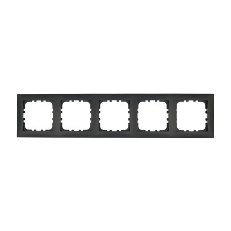 5-post frame (black velvet) LK60