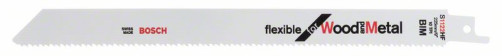 Saw blade S 1122 HF Flexible for Wood and Metal, 2608656021