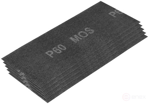 Сетки шлифовальные 115х280 мм, 5 шт., Р 60