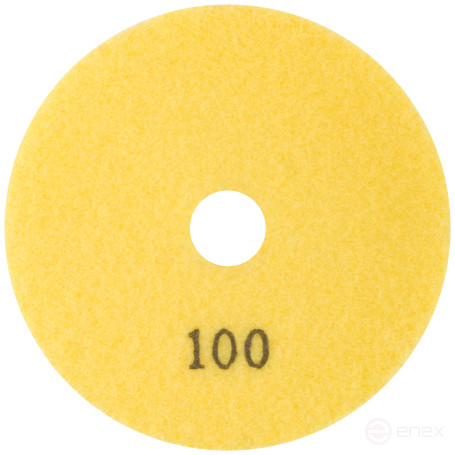 Diamond flexible grinding wheel (AGSHK), 100x3mm, P100, Cutop Special