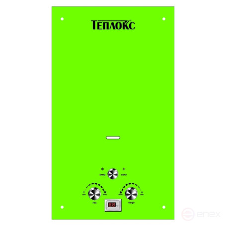 Цветная панель стеклянная зеленая1 для установки на ГПВС-10