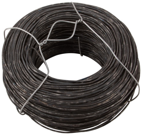 Black knitting wire 1.2 mm x 100 m