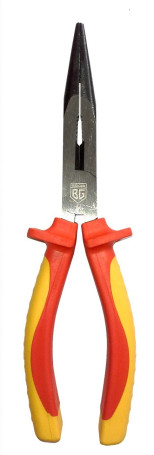 Dielectric long pliers up to 1000V 210 mm BERGER BG1172