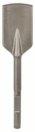 Chisel on asphalt, hexagon chuck Ø 28 mm 500 x 125 mm