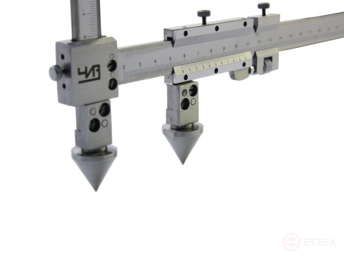 Штангенциркуль межцентровой ШЦСЦ - 200 0,02 (20 - 200) ЧИЗ
