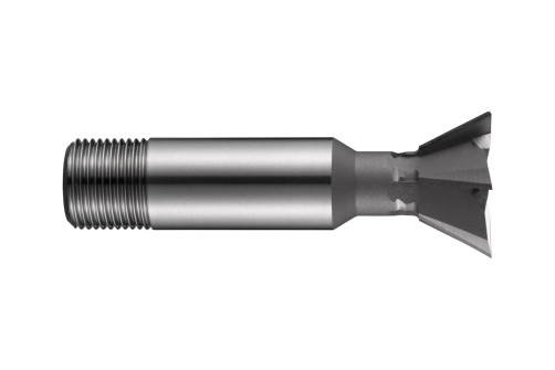 Milling cutter for processing grooves of the “dovetail” type C83535.0