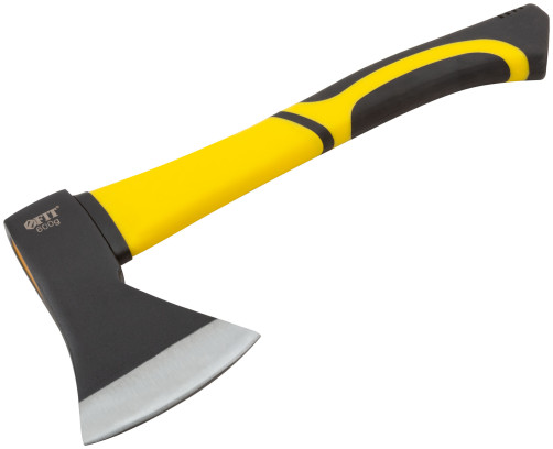 Axe forged reinforced steel, reinforced fiberglass handle 600 gr. 46212