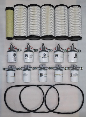 A 2000-hour maintenance kit for TSS DUAL DWG-500