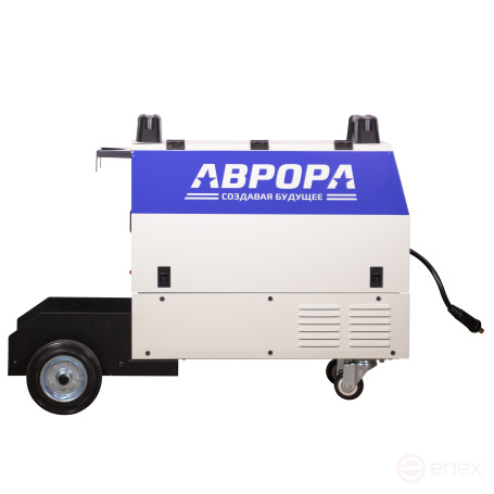 Inverter semi-automatic welding machine AURORA Dynamics 250 PULSE Al + NAKS certificate