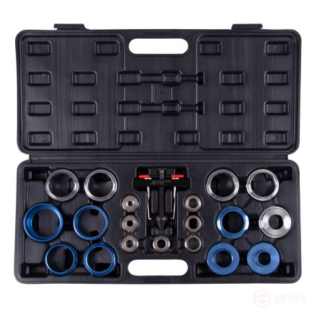 A set of mandrels for mounting and dismounting oil seals, 27-58 mm, case, 20 items AFFIX AF10380022C