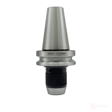Self-locking drilling chuck PSS 16 (1.0-16.0), with shank BT50, type BT50-APU16-115 TORNERI T027215