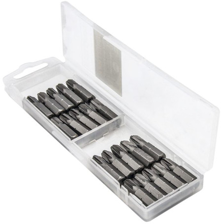 Screwdriver bit PRACTICE "Pro" PZ-3 x 25mm (20pcs), cassette