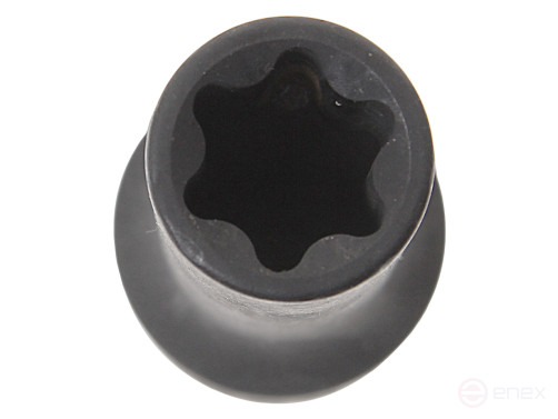 Головка торцевая 3/4" TORX E22 глубокая L=110мм JTC