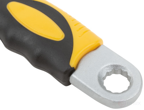 Adjustable key "Classic", scale, magnification.gripper, rubberized.handle 150mm (21mm)