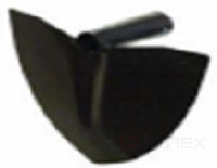 The hoe is sharp-angled 140mm. MO-5 (140*160mm)