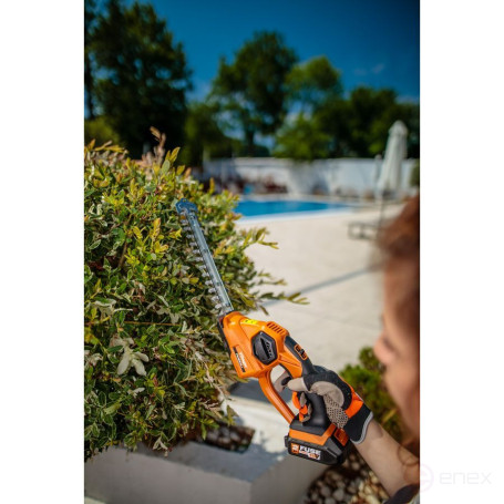 Cordless grass shears Villager VCS 7620, 18 W