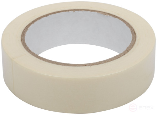 Лента малярная креппированная клейкая 30 мм х 50 м