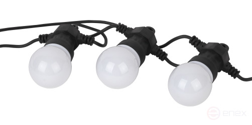 Светодиодная новогодняя гирлянда ЭРА ERABL-MK52 белт лайт 5 м 10 RGB