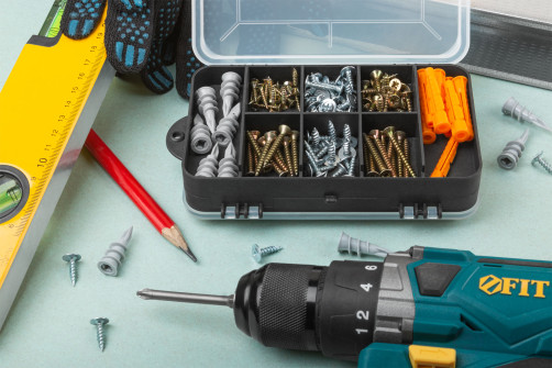 Universal fastener set 278 pcs.