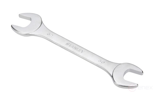 Ключ гаечный рожковый STANLEY 4-87-107, 30х32 мм