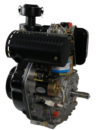 Двигатель дизельный LIFAN C192FD 6A (15 л.с.)