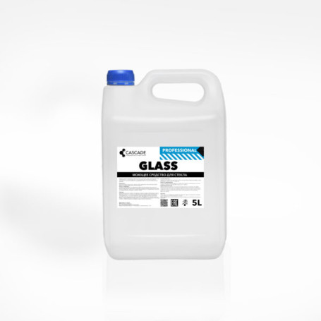 Моющее средство для стекла CASCADE-IONIC Glass, 5л
