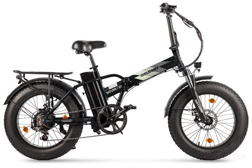 Gelbert Saturn 1 ST electric bike, blue