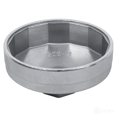 Съемник масляных фильтров, 73 мм, 14 граней, торцевой МАСТАК 103-44173