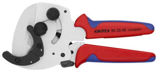 Pipe cutter-scissors for multilayer and plast. pipes Ø 26 - 40 mm, L-210 mm