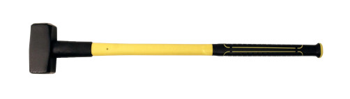 Sledgehammer 5000 gr with an elongated fiberglass handle