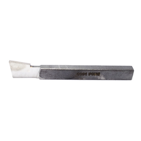 Straight chisel cutter B= 4 16 x 10 x 150 plate R6M5 Type 2 Isp.1 (2182-0601) GOST 10046-72 "Russian Tool" (RI)