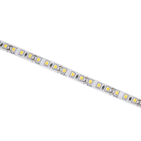 Лента светодиодная - 9,6W/m, 12V, 8мм, 2835, 120 д/м, IP20, нейтральный белый (4000K) - 5м, AKS