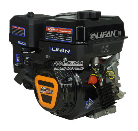 Двигатель Lifan KP230, вал 20мм, катушка 7 Ампер
