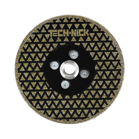 Diamond electroplated FLASH 125 (M14) cutting/grinding disc dry TECH-NICK