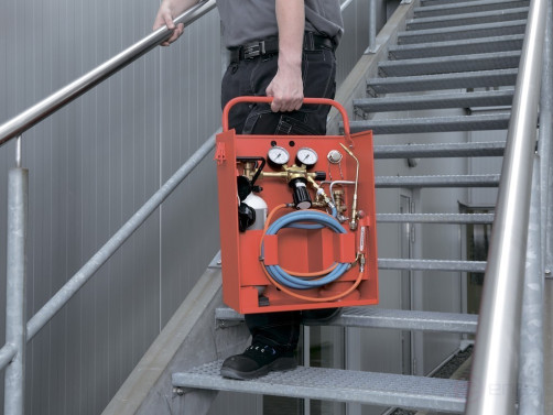 ALLGAS 2000PS metal box, without accessories (Allgas)