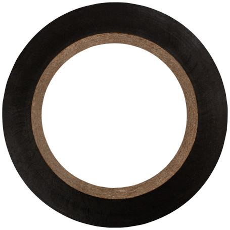 PVC tape 19 mm x 0.13 mm x 10 m ( black )