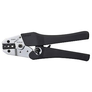 Crimping tool for end sleeves 10-25