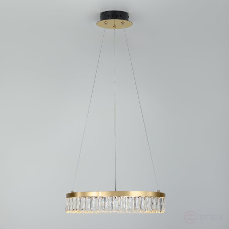 Люстра Rivoli Erika 6131-103 светодиодная LED 35 Вт 3000 K дизайн