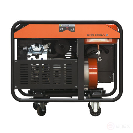 Бензогенератор Aurora AGE 12500 DSX DUAL