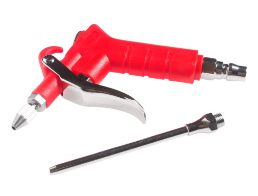 Pneumatic purge gun with two replaceable nozzles, working pressure up to 15kg/cm3 JTC /1/10/30