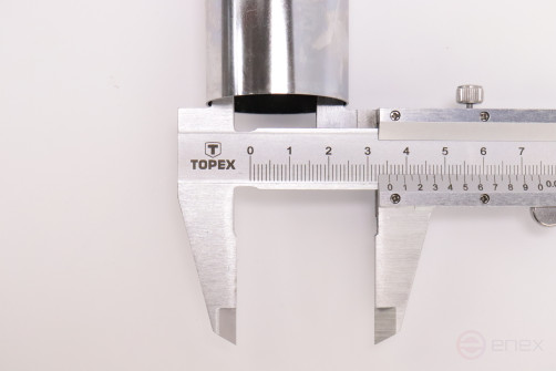 ACG Extension tube metal, set of 2 pieces, 36mm (set of 2 pieces) (for ACG 1215) 1023774