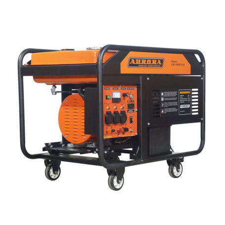 Бензогенератор Aurora AGE 12000 D PLUS