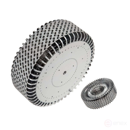 Светодиодный светильник подвесной "Колокол" Mosvolt smd 200w A-1 175 - 245 v IP44