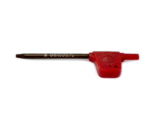 Key with TORX profile T8 P-shaped handle PT08 ri.240.89 Beltools