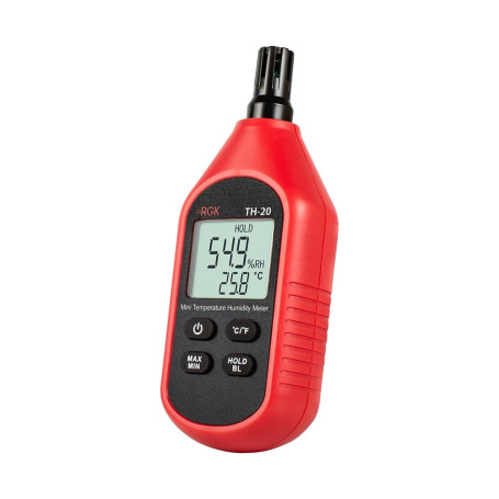 RGK TH-20 Thermohygrometer with verification