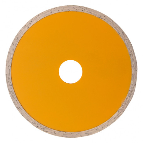 Diamond disc, solid cutting, 115 x 22.2 mm, wet cutting Denzel