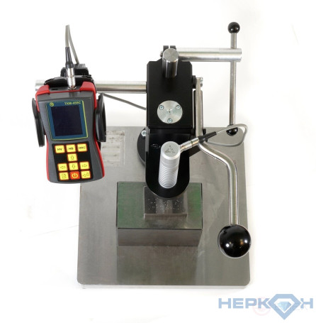 Стенд измерительный Т4 для ультразвукового твердомера ТКМ-459
